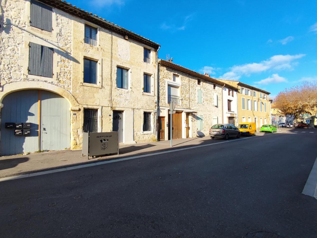 L'Escale -Climatisation- Proche Centrale Tricastin - Wifi - Netflix - Parking Gratuit Lapalud Exterior photo