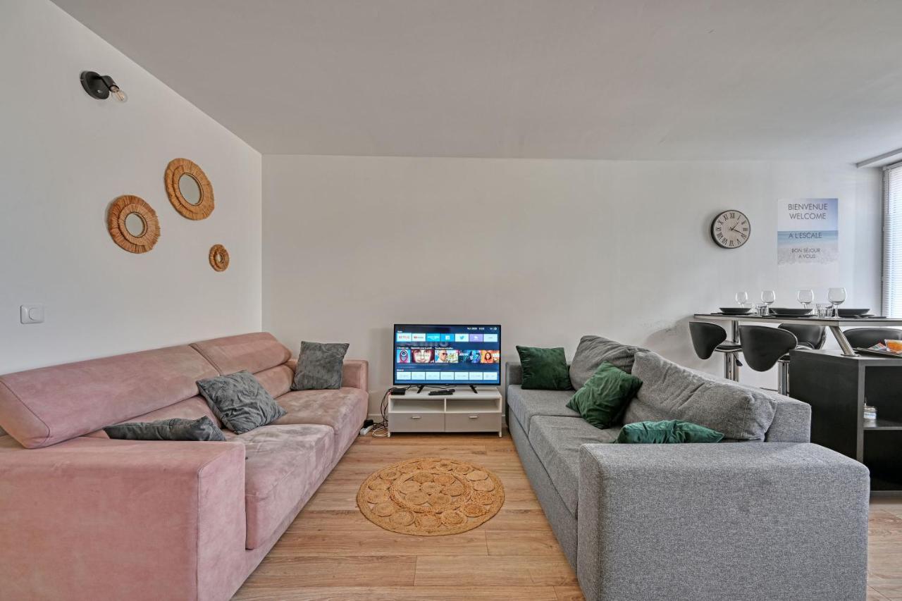 L'Escale -Climatisation- Proche Centrale Tricastin - Wifi - Netflix - Parking Gratuit Lapalud Exterior photo